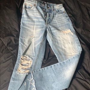 Urban outfitter distressed jeans!!!